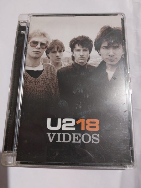 18 Videos by U2 DVD- Carousel 1