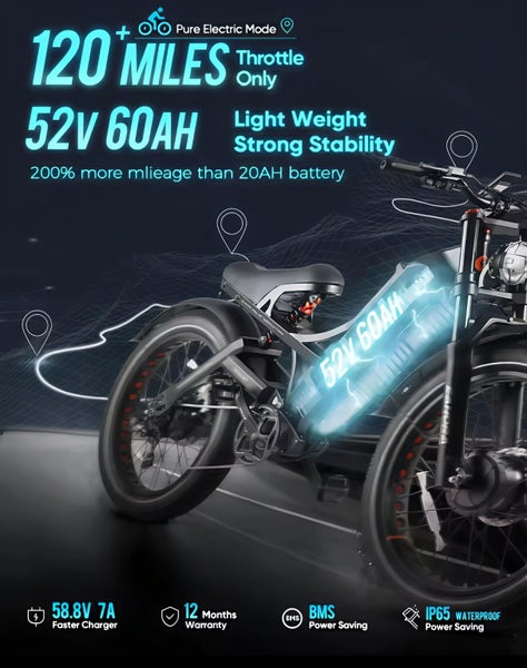 E bike electric mountain bike Romeo 2 pro 3kw62865824970113111