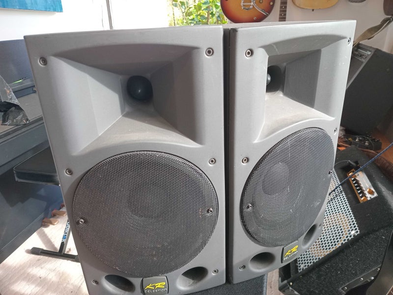 PA system, KR, UK made, Carousel 1