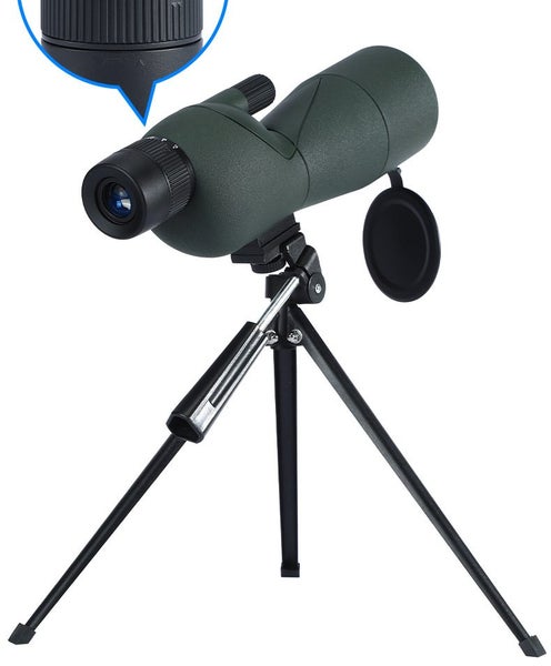 BOSSDUN 25-75x ED Zoom Monocular Telescope HD Night Vision – Pro Grade Carousel 1