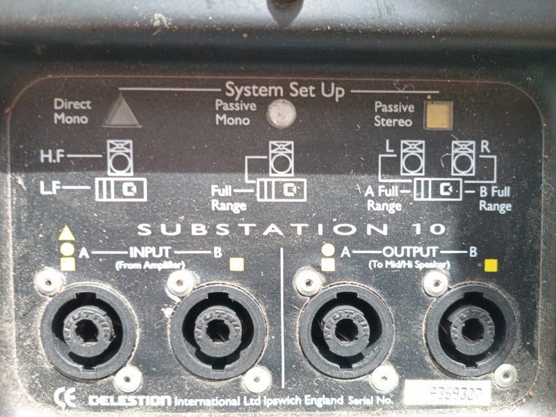 PA system, KR, UK made, Carousel 7