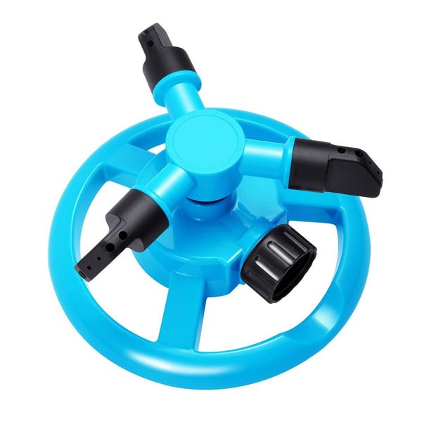 Lawn Sprinkler Automatic Garden Water Sprinklers Rotation 360 Degree Carousel 1