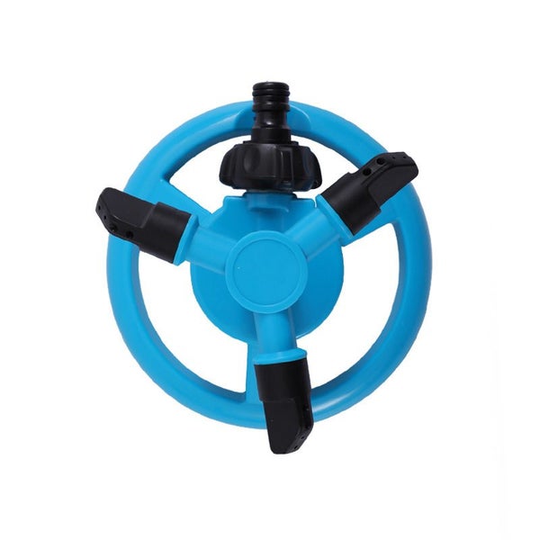 Lawn Sprinkler Automatic Garden Water Sprinklers Rotation 360 Degree Carousel 2