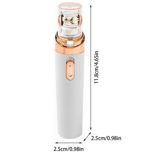 Women Face Epilator Hair Removal for Face Cordless Rechargeable Epilator Carousel 5