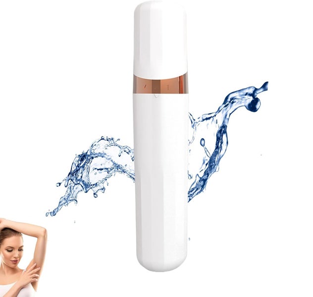 Women Face Epilator Hair Removal for Face Cordless Rechargeable Epilator Carousel 1