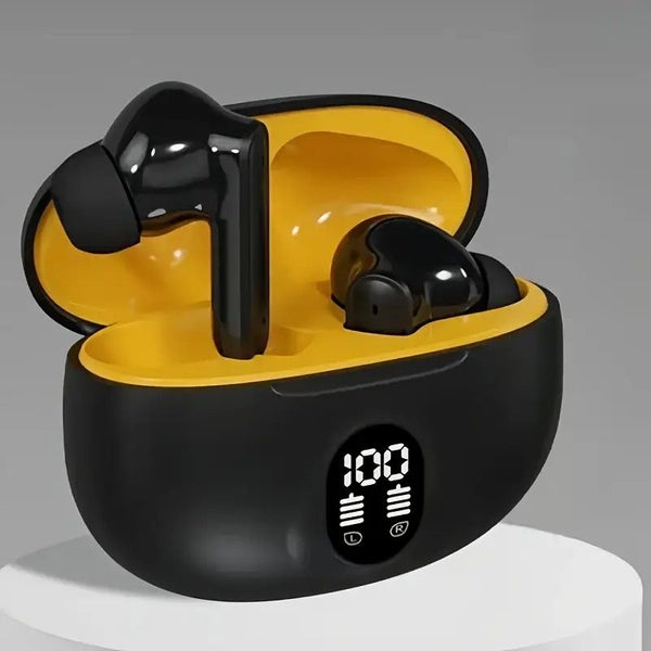 TWS Wireless Earbuds Bluetooth 5.3 In-ear Headphones Gaming Stereo Sound Carousel 1