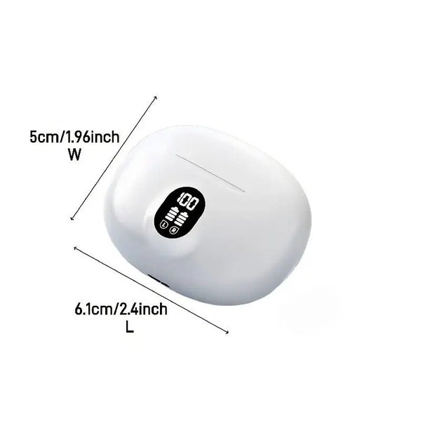 TWS Wireless Earbuds Bluetooth 5.3 In-ear Headphones Gaming Stereo Sound Carousel 2