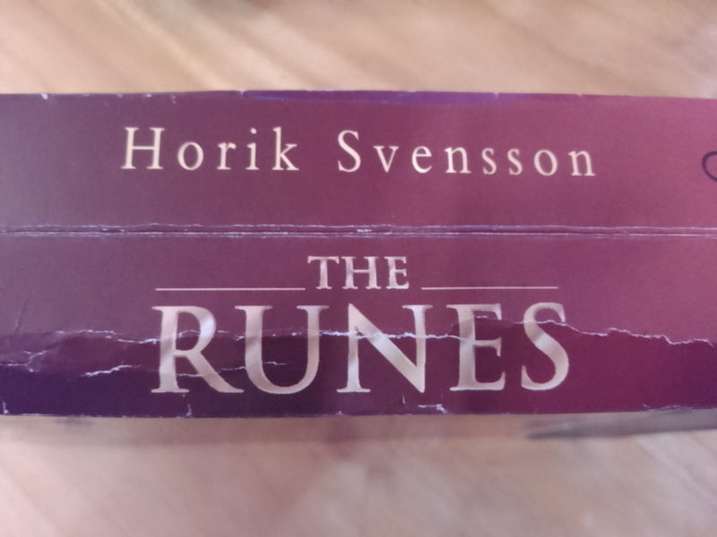THE RUNES BY HORIK SVENSSONS62854313027457111