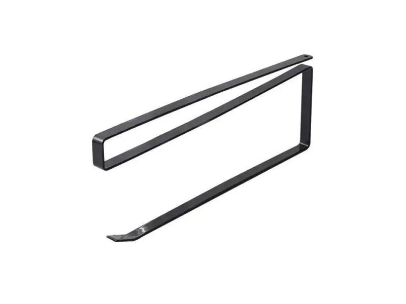 Paper Roll Holder Towel Rack Cling Film Storage Rack Bathroom No Punching Carousel 1