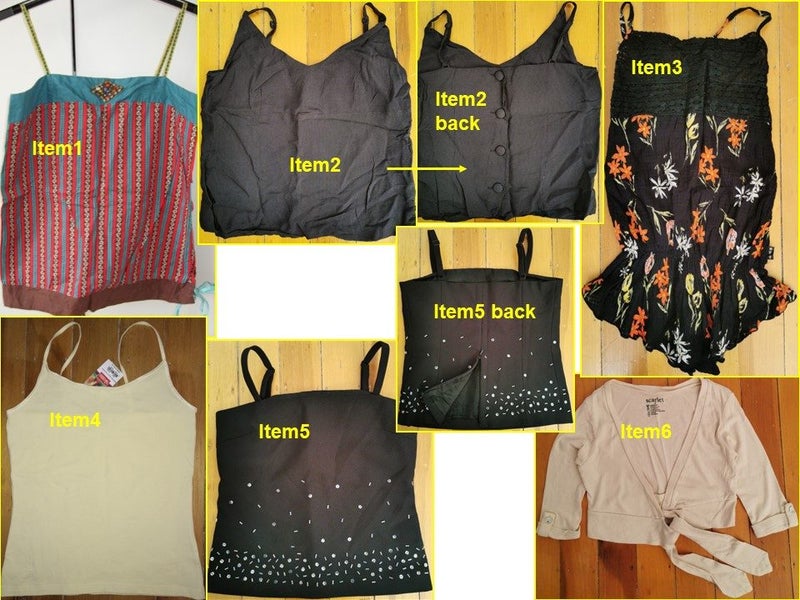 Casual Halter/knit tops $6 each Carousel 1