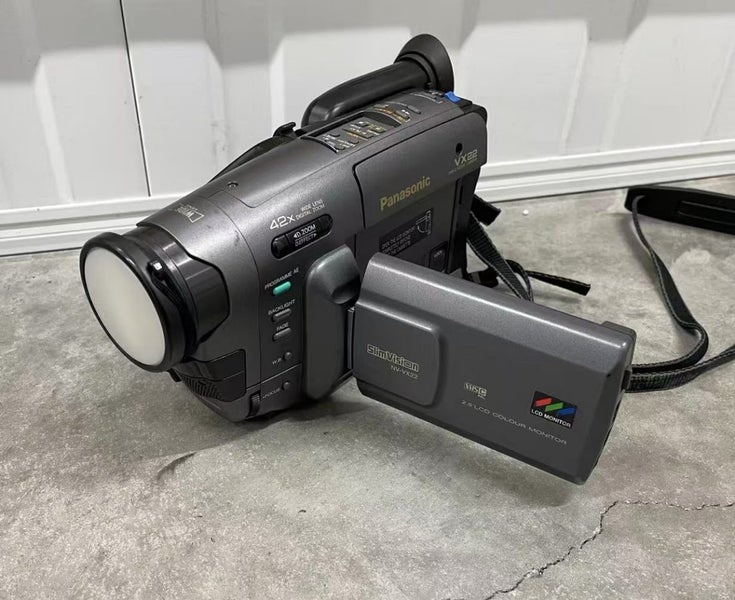 Panasonic NV Vx 22 VHS C Movie camera Carousel 1