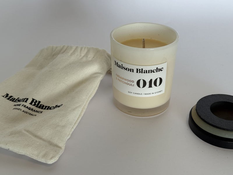 Maison Blanche Candle – $1 RESERVE Carousel 1