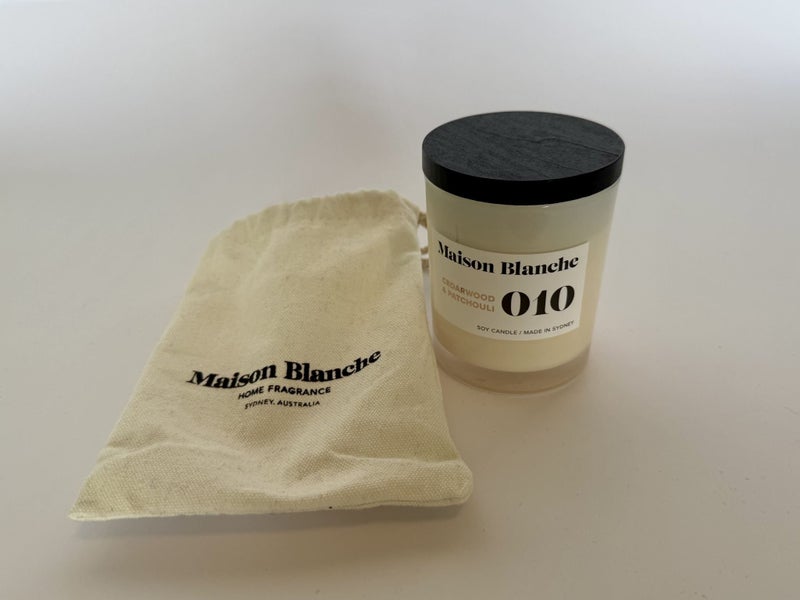 Maison Blanche Candle – $1 RESERVE Carousel 2