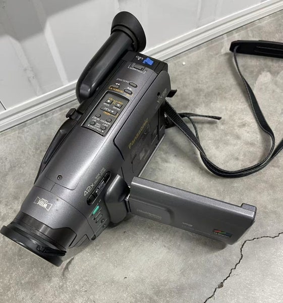 Panasonic NV Vx 22 VHS C Movie camera Carousel 3