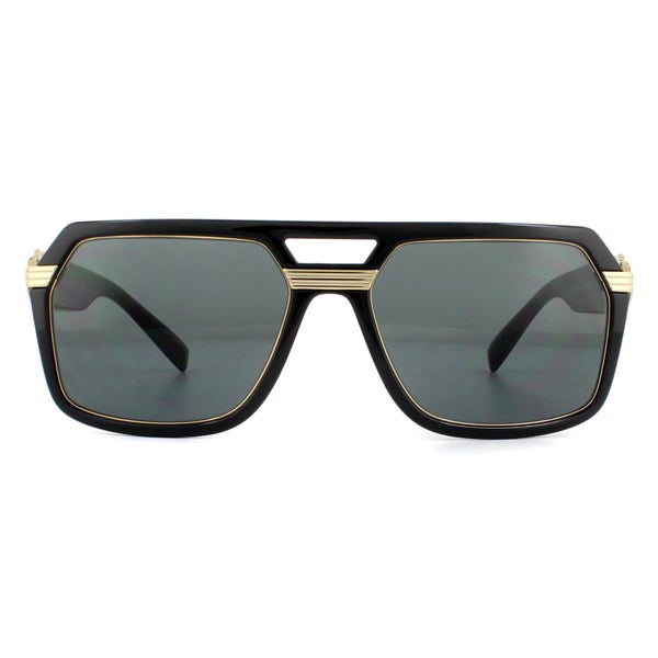 Versace Sunglasses VE4399 GB1/87 Black Dark Grey Carousel 1