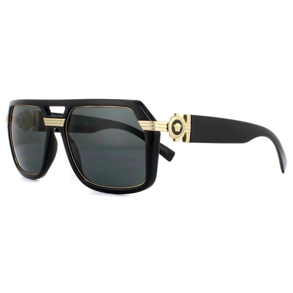 Versace Sunglasses VE4399 GB1/87 Black Dark Grey Carousel 2