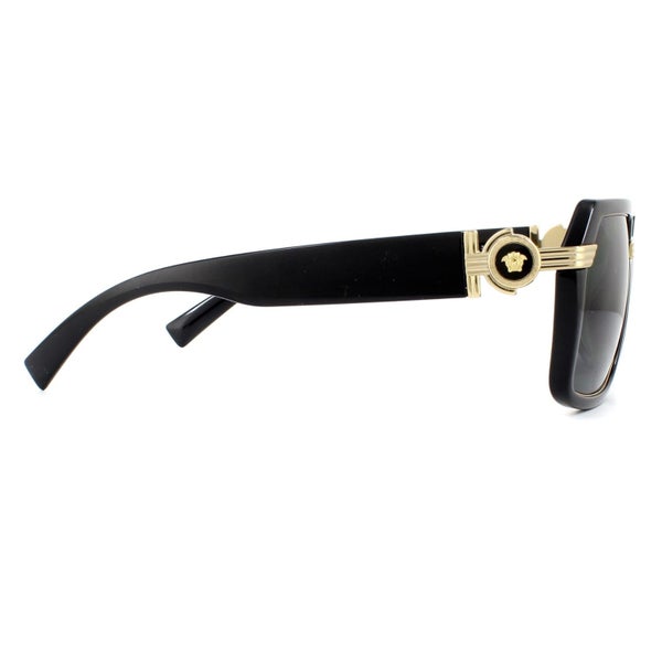 Versace Sunglasses VE4399 GB1/87 Black Dark Grey Carousel 4