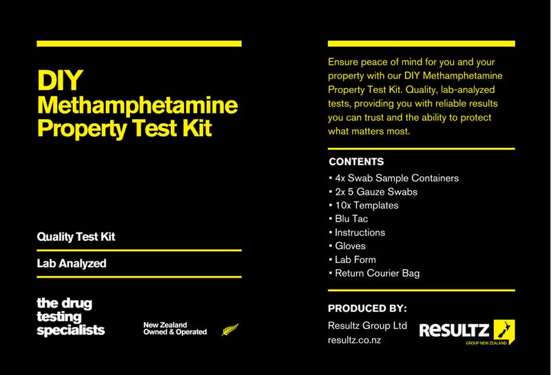 DIY Methamphetamine Test Kits Carousel 1