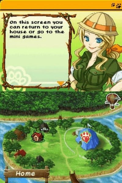 Animal Paradise: WILD (Nintendo DS) *EXCELLENT + COMPLETE* Carousel 8