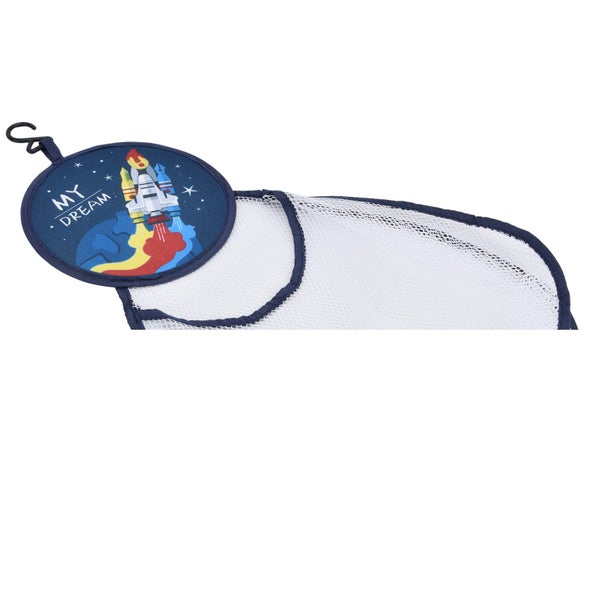 bath toy organizer bag bath net bag cartoon bath toy net bag suction cup bath Carousel 1