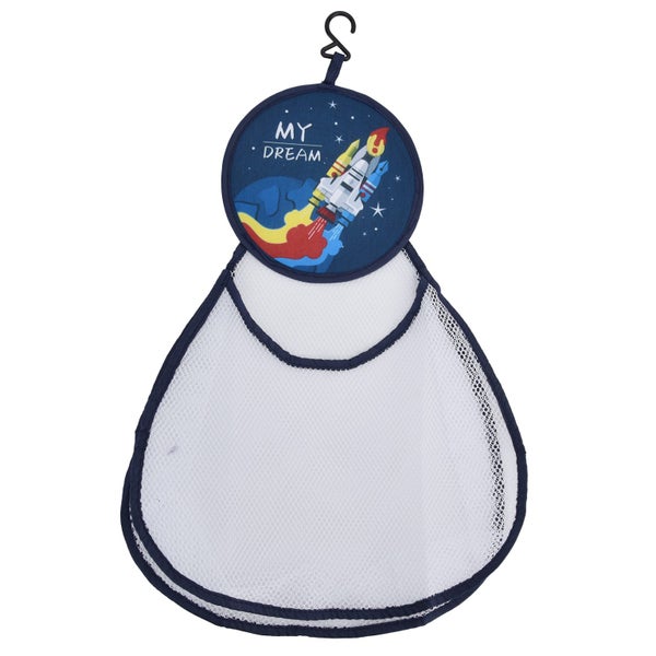 bath toy organizer bag bath net bag cartoon bath toy net bag suction cup bath Carousel 8