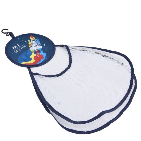 bath toy organizer bag bath net bag cartoon bath toy net bag suction cup bath Carousel 1