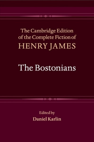 The Bostonians by Henry James - Paperback Carousel 1