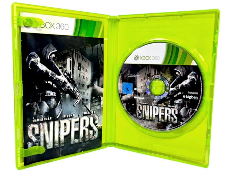 SNIPERS: Invisible, Silent, Deadly (Xbox 360 - RARE) *MINT COMPLETE* Carousel 2