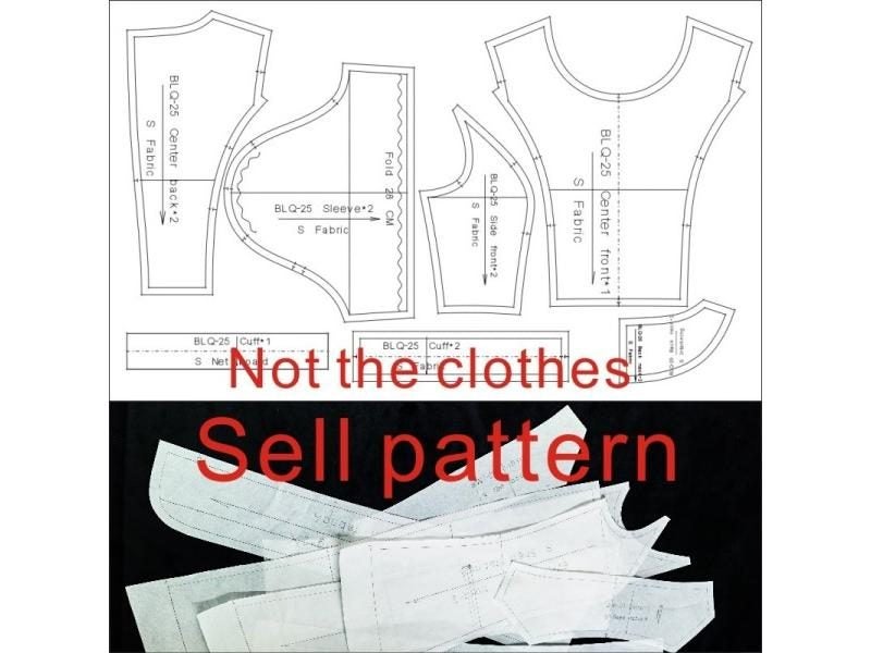 Clothing DIY Pattern Women's Mid-length Slim Coat Sewing Design BFY-173 Carousel 1