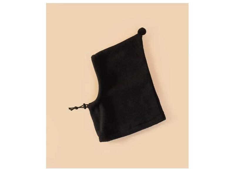 New Dog Hat Winter Warm Pet Cap Solid Color Dog Hat Drawstring Adjustment Carousel 1