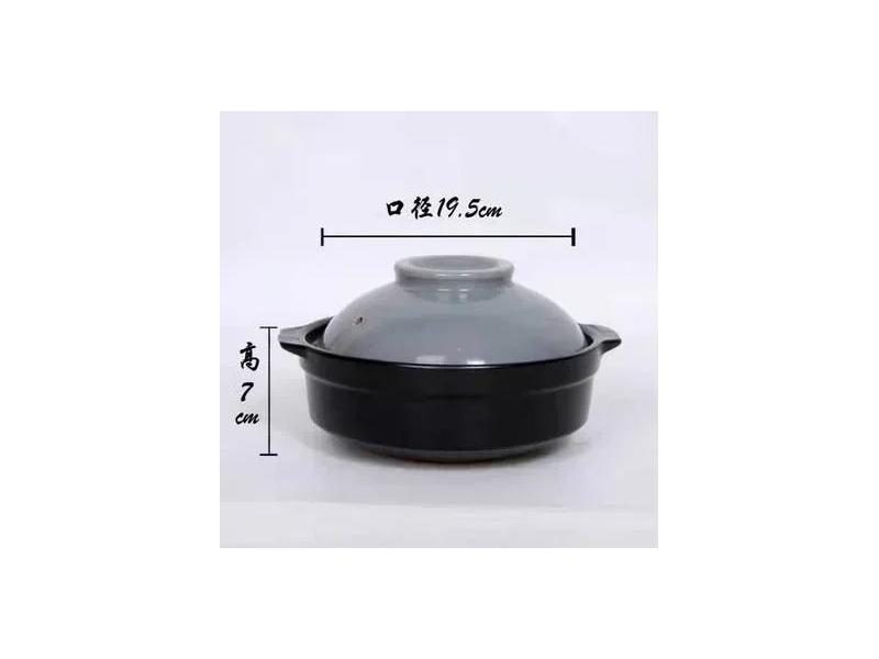 Soup Pot Crock Pot Casserole Ceramic Saucepan Soup Pot High Temperature Carousel 1