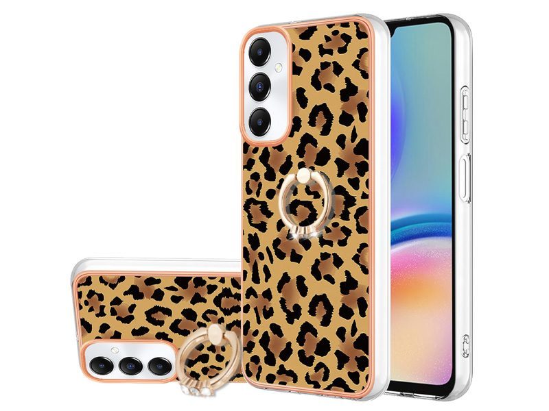 Finger Ring Kickstand Case Cover for Samsung Galaxy A05s Carousel 1