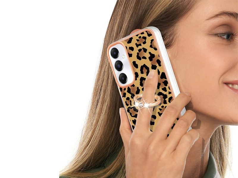 Finger Ring Kickstand Case Cover for Samsung Galaxy A05s Carousel 3