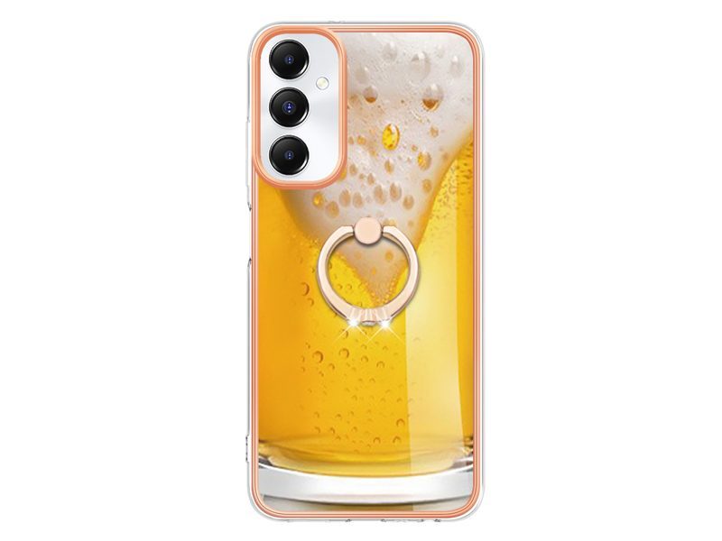 Finger Ring Kickstand Case Cover for Samsung Galaxy A05s Beer Carousel 2