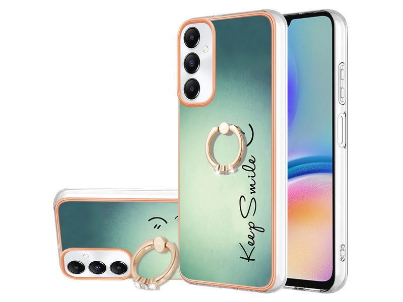 Finger Ring Kickstand Case Cover for Samsung Galaxy A05s Carousel 1