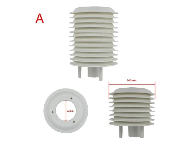 ABS Solar Radiation Shield For 4-20 Floors Weather Station Projector Carousel 1