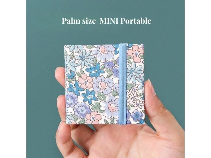300g Mini Portable Watercolor Book Travel Sketch Paper Fine Grain Kawaii Carousel 4