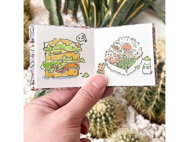 Drawing Paper Painting Paper Carousel 4