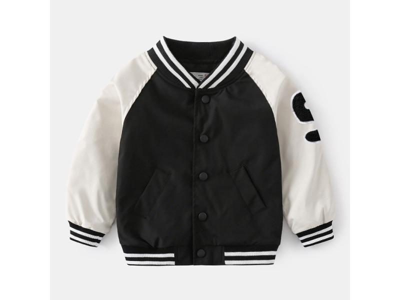 Boys Jacket Spring Autumn Baby Jacket Children Sports Children Baseball Jacket Carousel 1