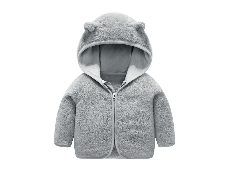 Baby Boys Girls Winter Jacket Infant Warm Clothes Windproof Hooded Coat Toddler Carousel 1