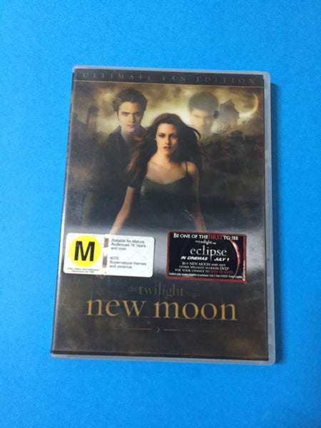 The Twilight Saga: New Moon (Ultimate Edition) Carousel 1