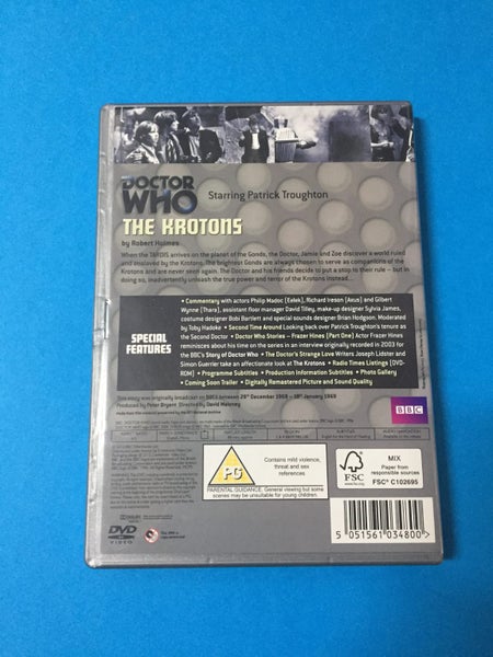 Doctor Who: The Krotons Carousel 2