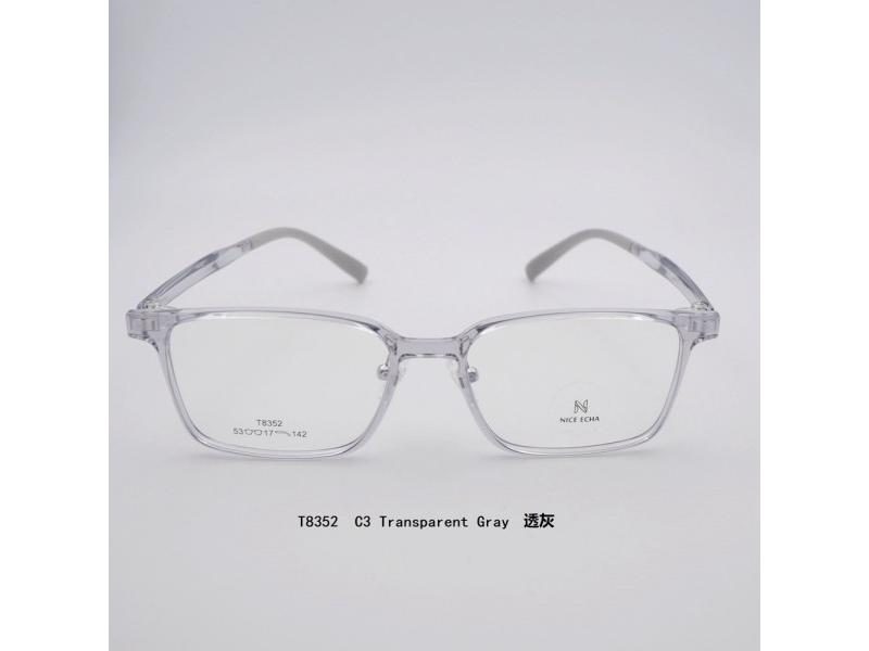 Transparent Box TR90 Eyeglasses Frames Male And Female Children Student Men Carousel 1