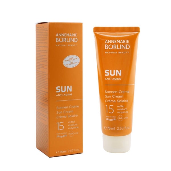 Annemarie Borlind Sun Anti Aging Sun Cream SPF 15 75ml/2.53oz Carousel 2