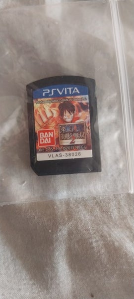 One piece pirate warriors 2 (vita) NO CASE Carousel 1