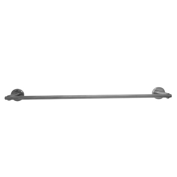 Dolphy Double Towel Rail - Brushed Stainless Steel Wall-Mount Bathroom Towel ... Carousel 2