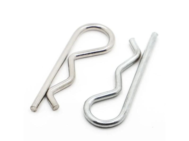 304 Cotter Hitch R Pin Clips M1 M1.2 M1.6 M1.8 M2 M2.5 M3 M3.5 M4 M5 Carbon Carousel 1