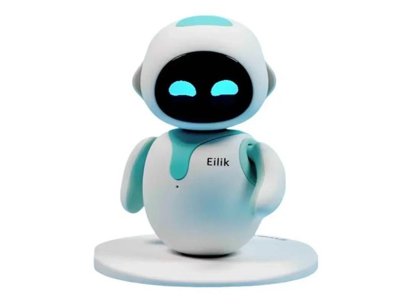 Original Eilik Emotional Interaction Vocal Multiple Mode Electronic Carousel 1