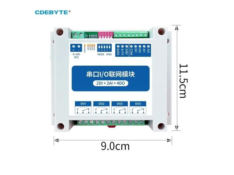 MA01-AACX2240 IOT RS485 ModBus RTU I/O Network Modules With 4 Switch Outputs Carousel 1