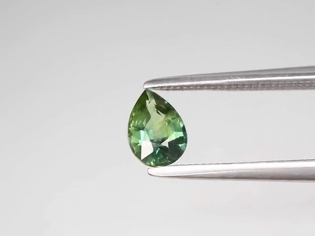 $1 RES * Buy Now $1,400.00 * 0.69ct AUSTRALIA Pear VS Sapphire Loose Gemstone Carousel 2